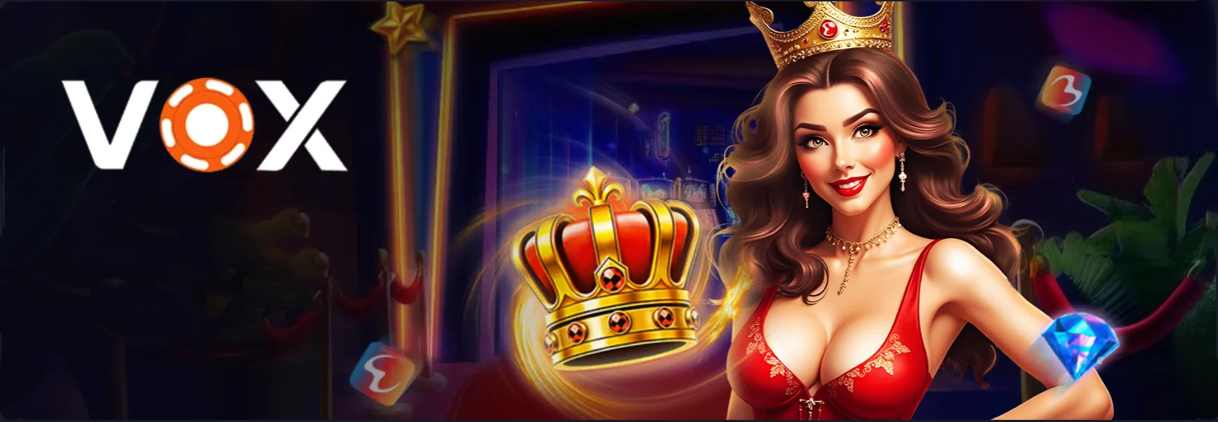 Vox Casino Banner